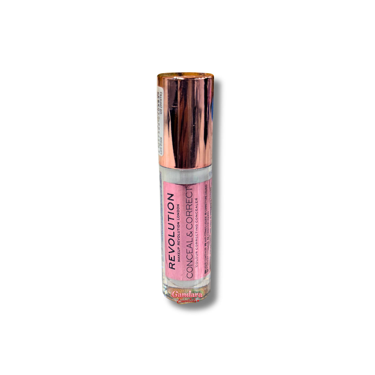 Revolution - Conceal & Correct Color Correcting Concealer - 0.14oz/ 4g