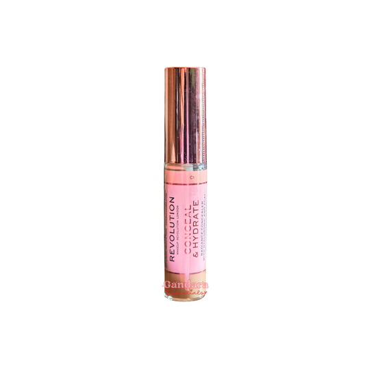 Revolution - Conceal & Hydrate Radiance Foundation with Hyaluronic Acid - 0.45 oz/ 13g