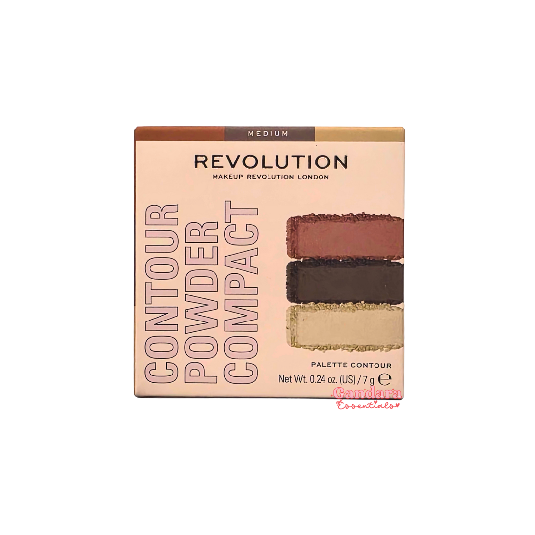 Revolution - Contour Powder Compact (Medium) - 0.24 oz/ 7g