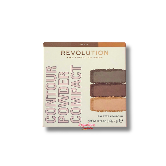 Revolution - Contour Powder Compact (Deep) - 0.24oz / 7g