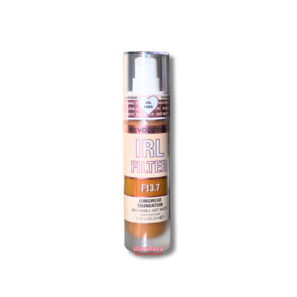 Revolution - IRL Filter 16H Longwear Soft Matte Foundation - 0.7 oz/ 23 mL