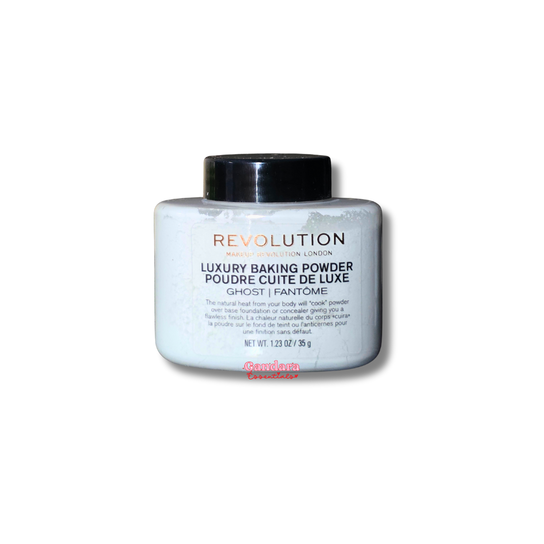 Revolution - Luxury Baking Powder (Ghost) - 1.23 oz/ 35g
