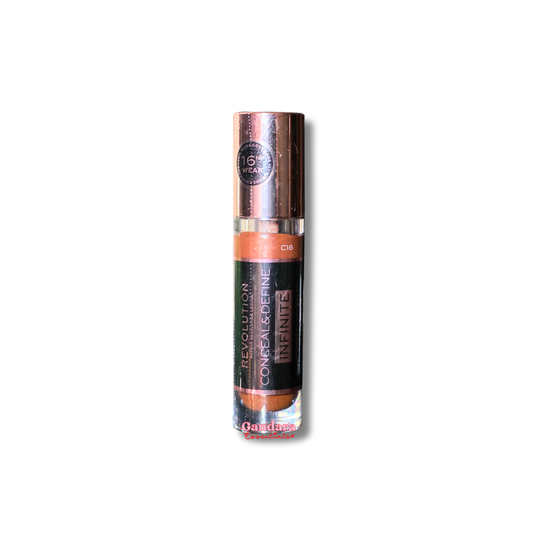 Revolution - Conceal & Define Infinite Longwear Concealer - 0.30 oz/ 9mL