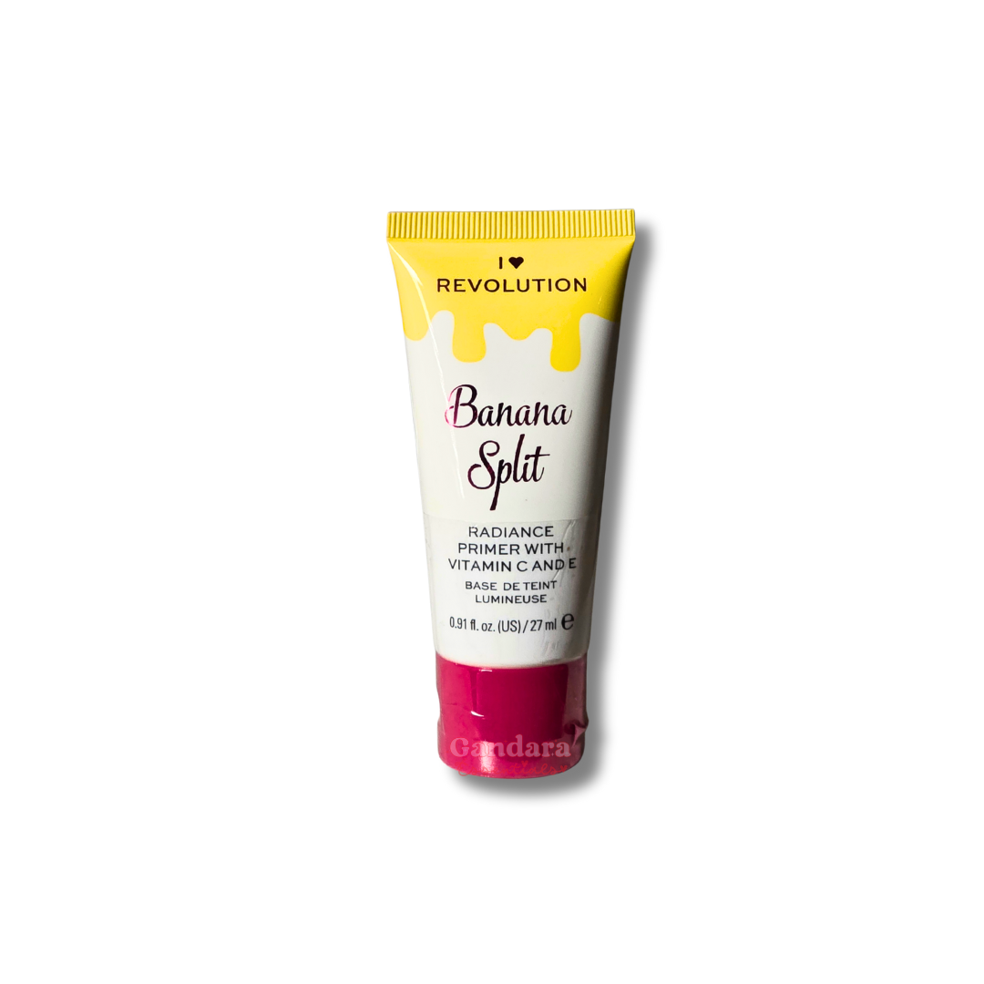Revolution - Banana Split Radiance Primer with Vitamin C and E - 0.91 oz/ 27mL