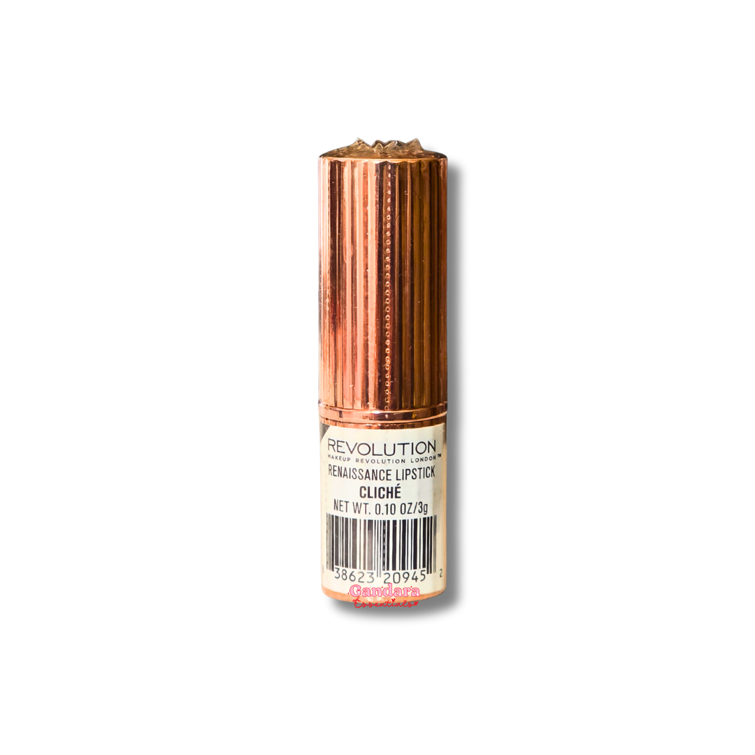 Revolution - Renaissance Lipstick (Cliché) - 0.10 oz/ 3g