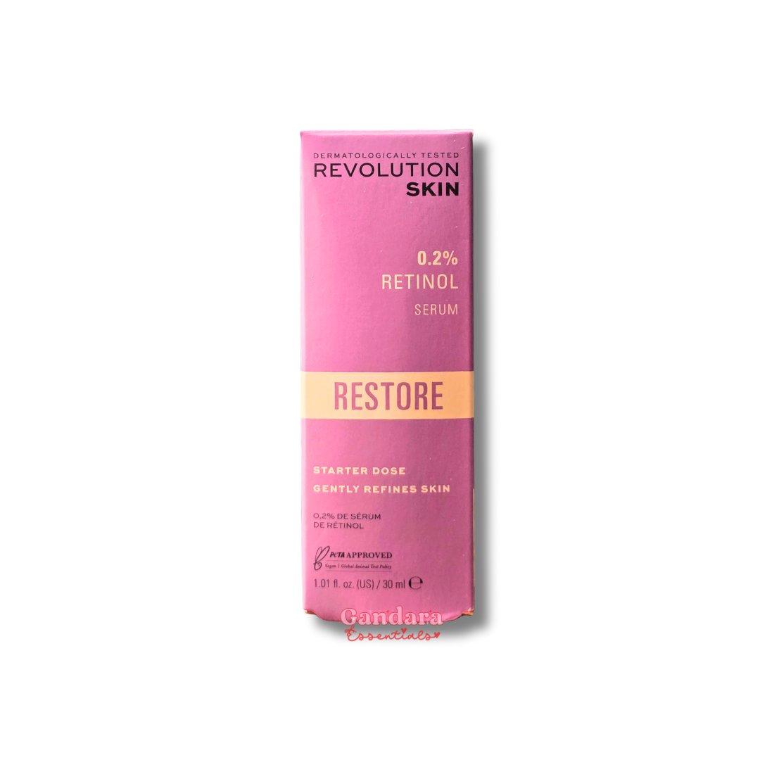 Revolution - Skincare 0.2% Retinol Serum - 1.01 oz/ 30 mL