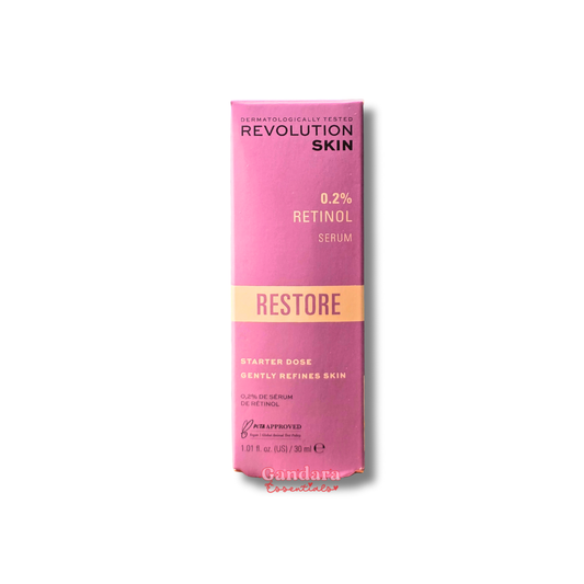 Revolution - Skincare 0.2% Retinol Serum - 1.01 oz/ 30 mL