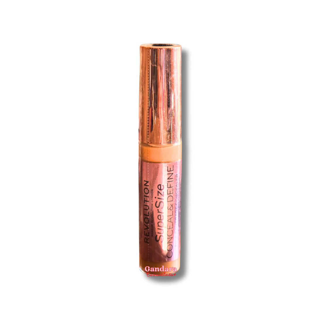 Revolution - SuperSize Conceal & Define Full Coverage Concealer - 0.45 oz/ 13g