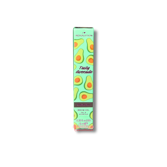 Revolution - Tasty Avocado Brow Gel (Dark Brown) - 0.20 oz/ 6mL
