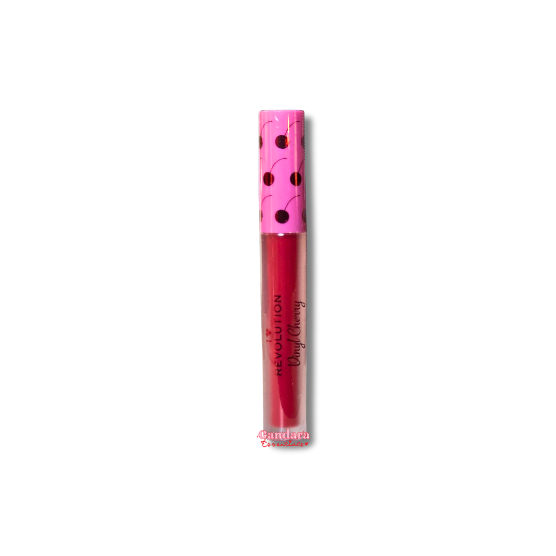 Revolution - Vinyl Cherry Liquid Lipstick (Maraschino) - 0.19 oz/ 5.5mL