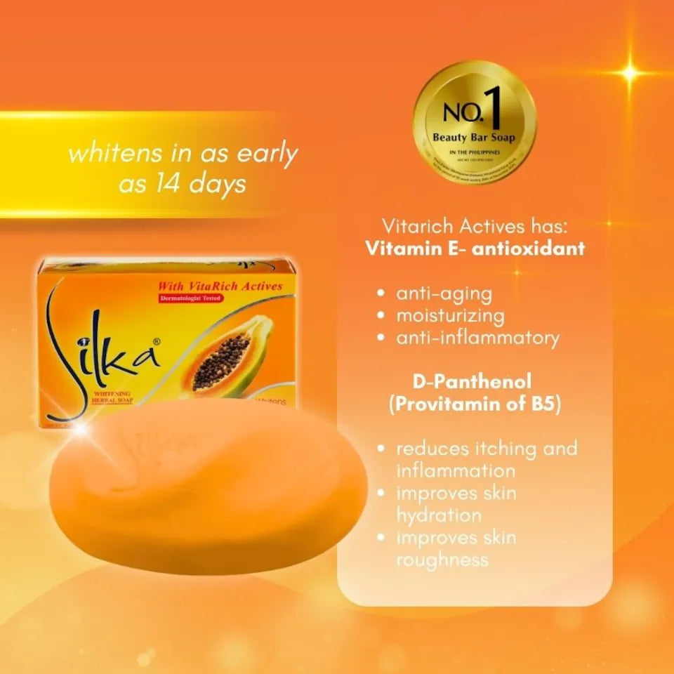 Silka - Papaya Soap