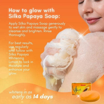 Silka - Papaya Soap