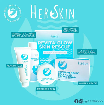 Herskin - Revita Glow Skin Rescue Set