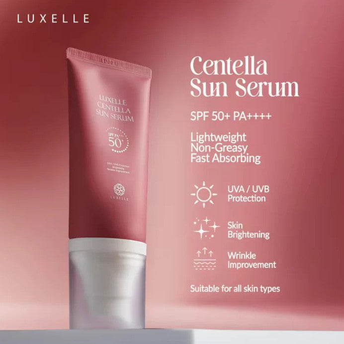 Luxelle - Centella Sun Serum SPF50 - 50mL