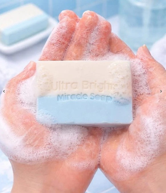 Hikari Skin Essentials - Ultra Bright Miracle Soap - 75g x 5