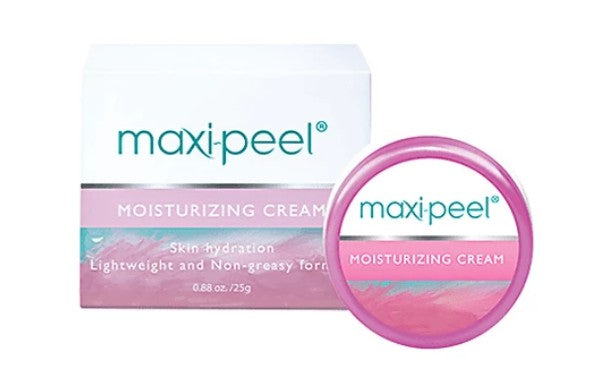 Maxipeel - Moisturizer Facial Cream - 25g
