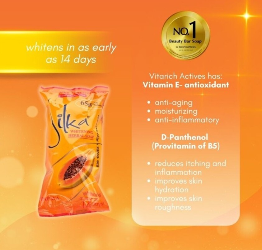 Silka - Papaya Soap - 65g
