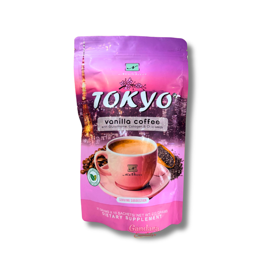 Namiroseus - Tokyo Vanilla Coffee - 21gx10 Sachet