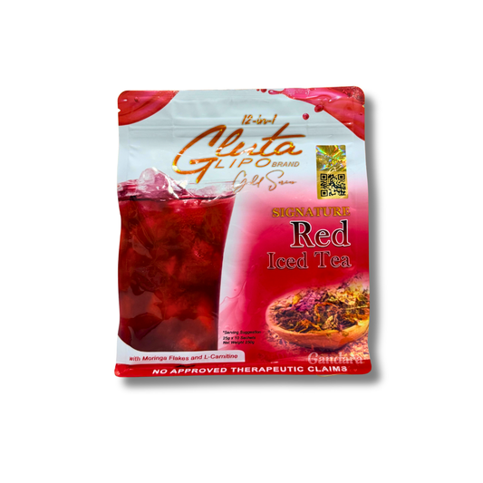 Gluta Lipo - Gold Series Red Iced Tea - 10 Sachet