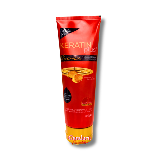Keratin Plus - Luxurious Brazilian Hair Treatment - 200g