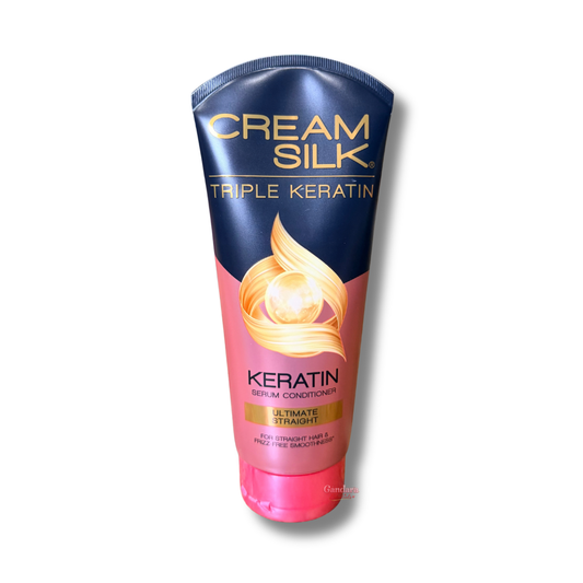 Cream Silk - Triple Keratin Serum Conditioner Ultimate Straight