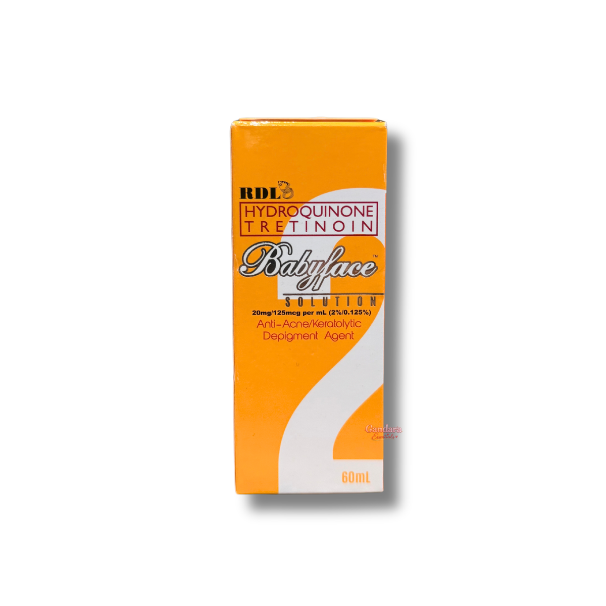 RDL - Baby Face Astringent # 2 - 60mL
