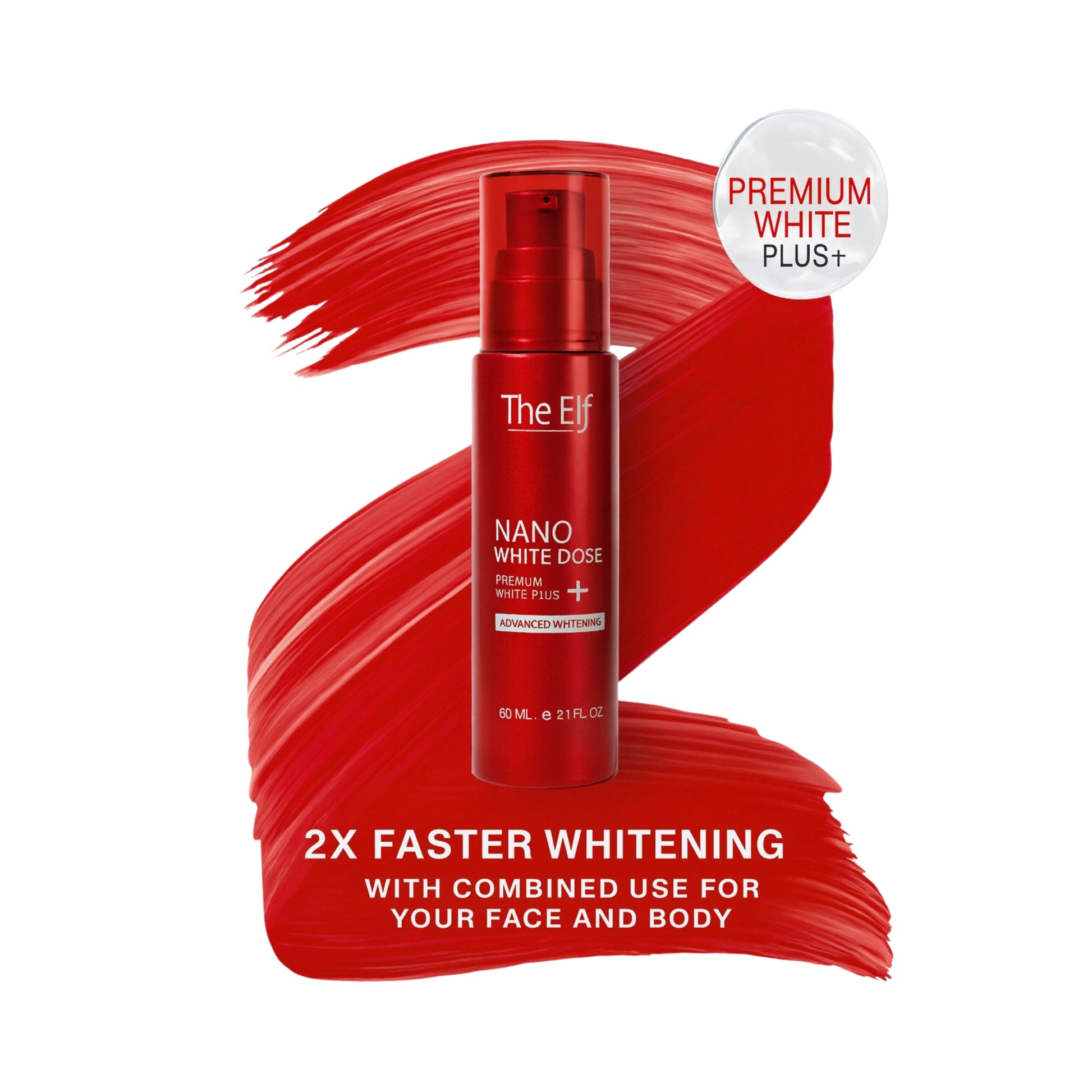 The Elf - Nano White Dose Advance Whitening Serum - 60ml