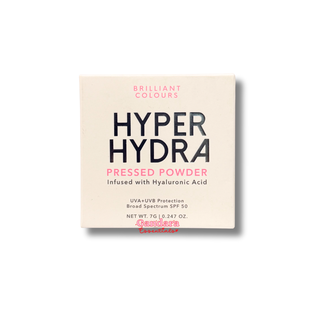 Brilliant Colours - Hyper Hydra Pressed Powder - 7g