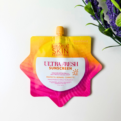 Hikari Skin Essentials - Ultra Fresh Sunscreen (Sachet) - 50mL