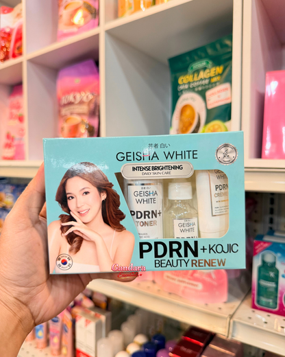 Geisha White - PDRN + Kojic Beauty Renew Set