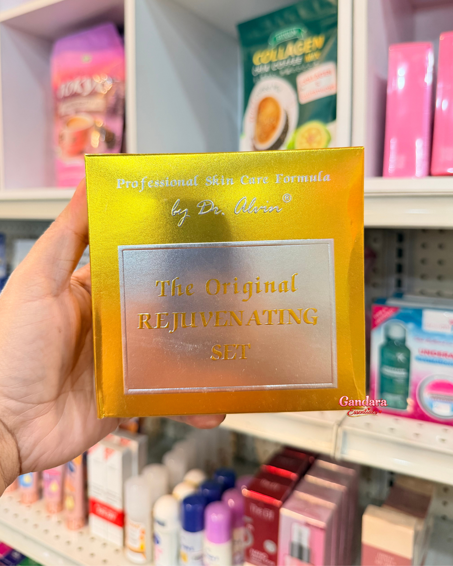 Dr. Alvin - The Original Rejuvenating Set