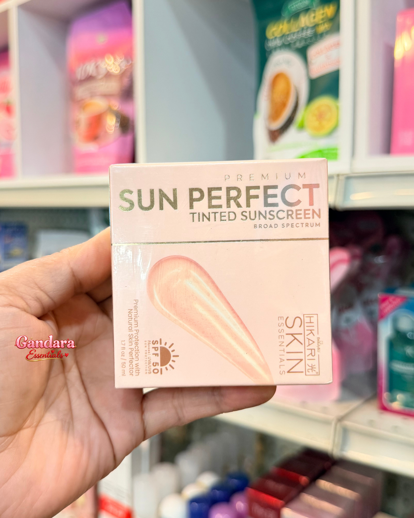 Hikari Skin - Sun Perfect Tinted Sunscreen - 50mL