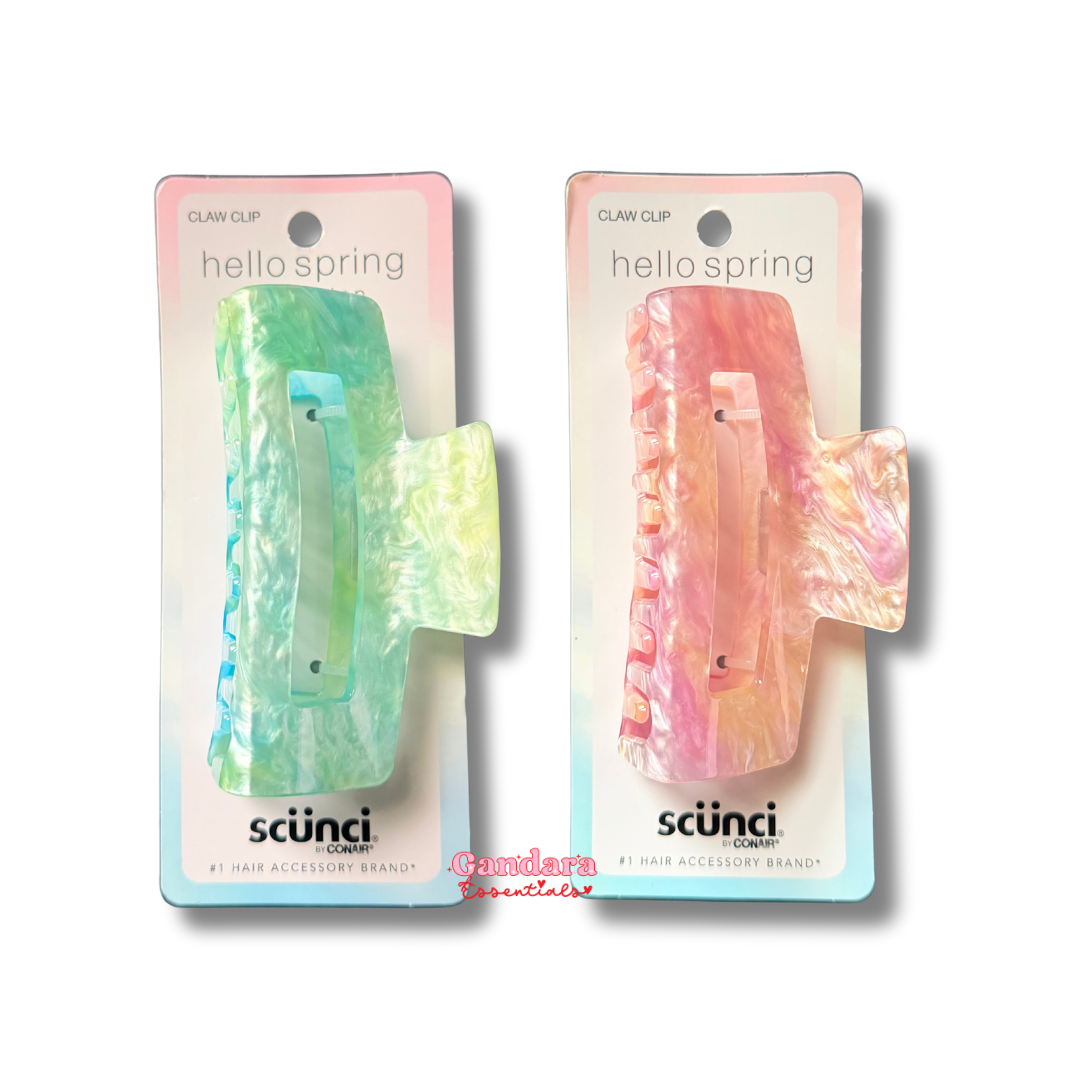 Conair - Hello Spring Collection Claw Clip - 1 Pc