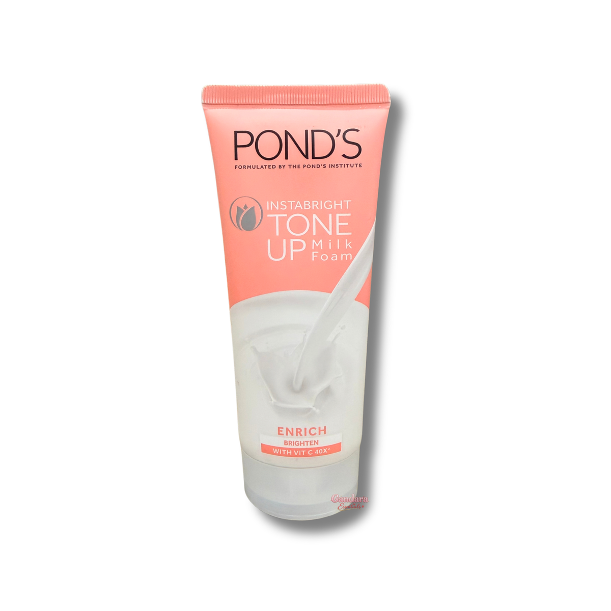 Pond's - InstaBright Tone Up Milk Foam Facial Wash - 100g