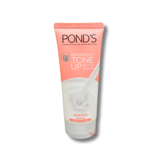 Pond's - InstaBright Tone Up Milk Foam Facial Wash - 100g