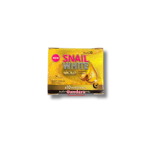 Perfect Skin Lady - Snail White Gold (Night Cream) - 20g