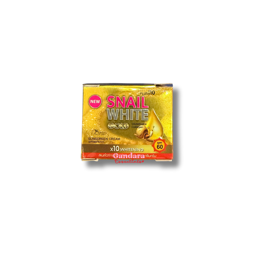 Perfect Skin Lady - Snail White Gold (Sunscreen) SPF60 - 20g