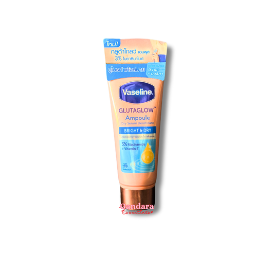 Vaseline - Gluta Glow Ampoule Dry Serum Deodorant (Bright & Dry) - 45mL