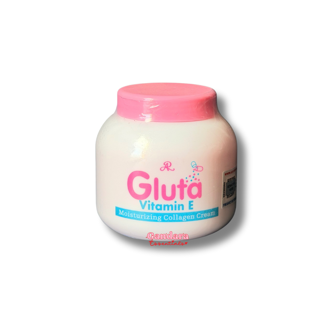 AR - Vitamin E Gluta Moisturizing Collagen Cream - 200mL