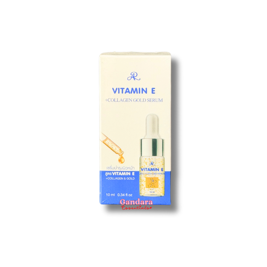 AR - Vitamin E + Collagen Gold Serum - 10mL
