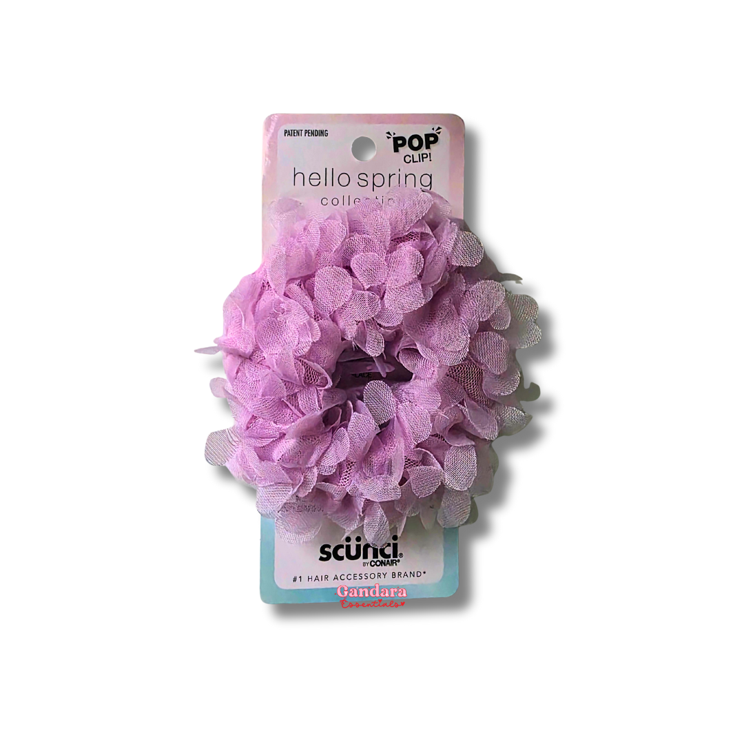 Scunci - Hello Spring Collection Pop Claw Clip and Barrette - 1 Pc