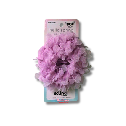 Scunci - Hello Spring Collection Pop Claw Clip and Barrette - 1 Pc