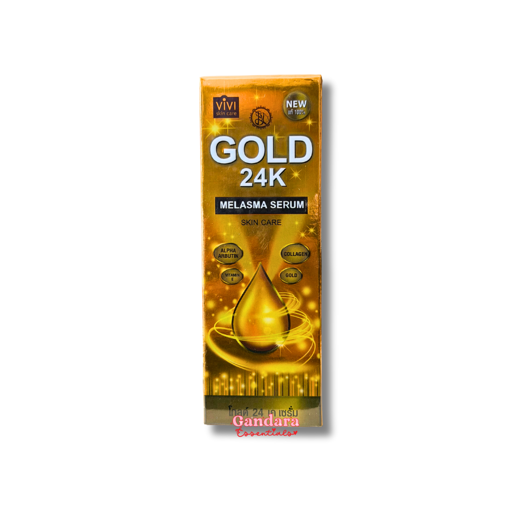 Vivi Skin Care - Gold 24K Melasma Serum - 100mL