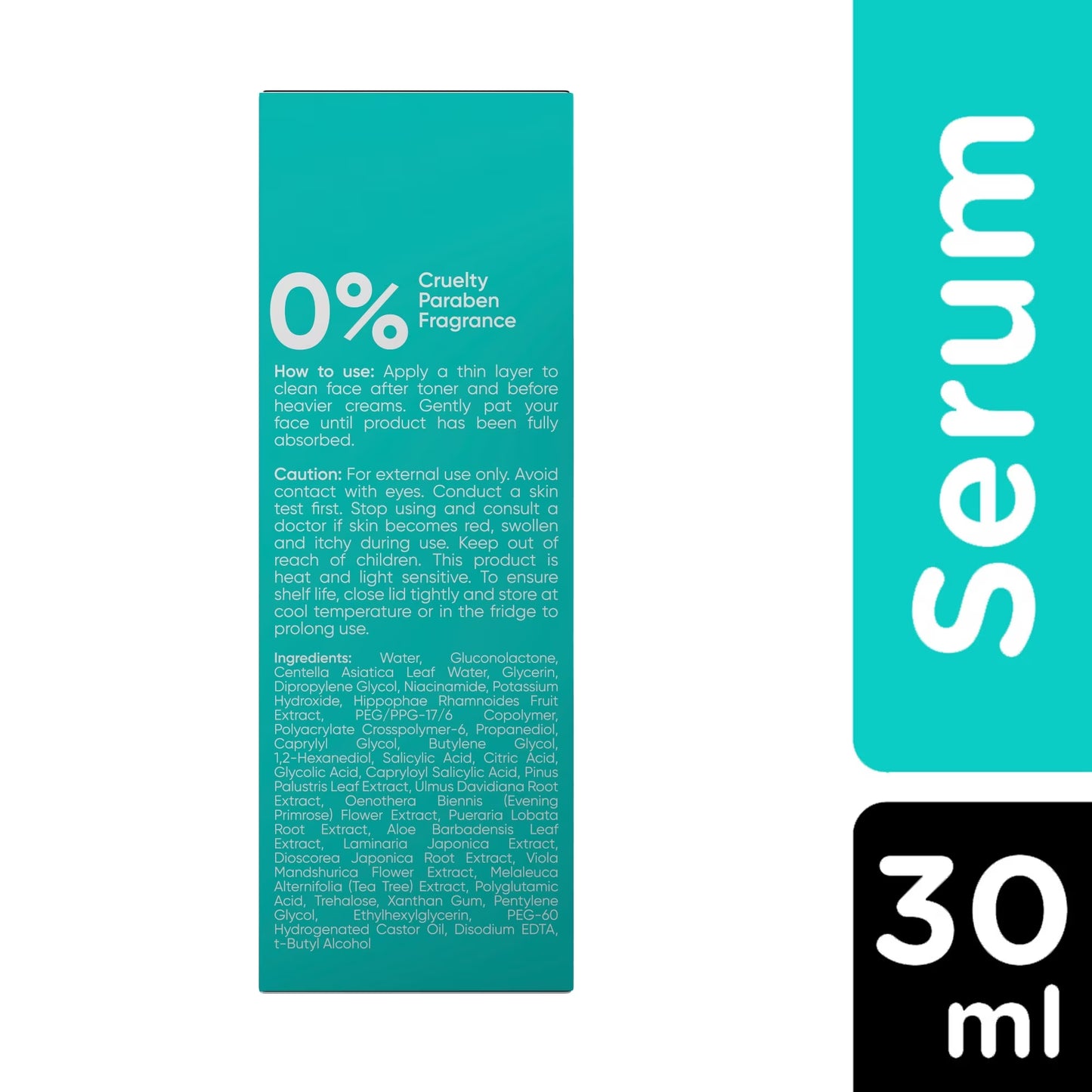 Luxe Organix - Miracle Solutions Acne Derm+ Serum - 30mL