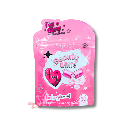 You Glow Babe - Beauty White Advanced Whitening Vitamin C - 30 Caps