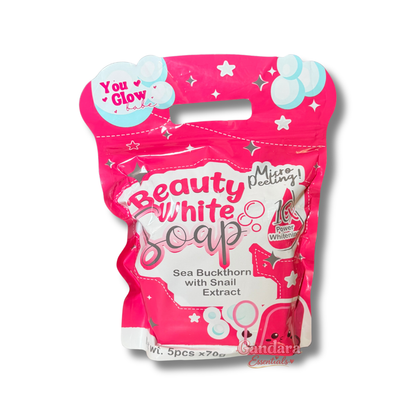 You Glow Babe - Beauty White Soap - 5x70g