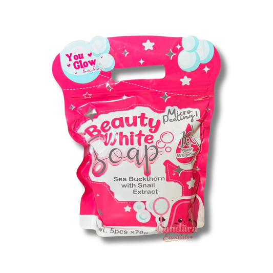 You Glow Babe - Beauty White Soap - 5x70g