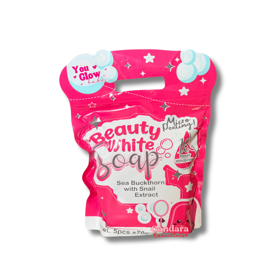 You Glow Babe - Beauty White Soap - 5x70g