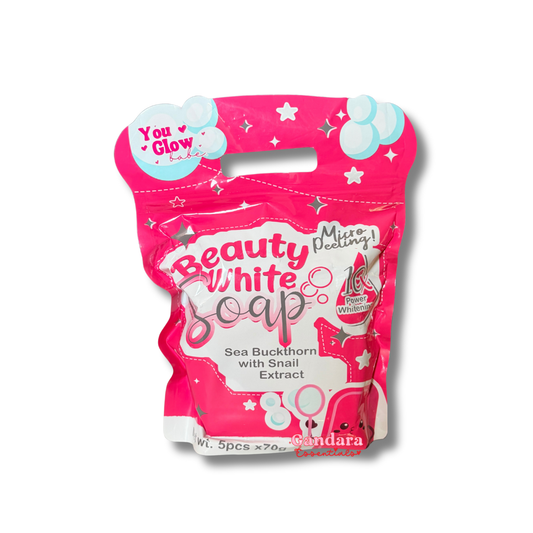 You Glow Babe - Beauty White Soap - 5x70g