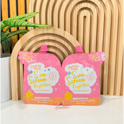 You Glow Babe - Sunscreen Bright Glow SPF50 - 25gx2